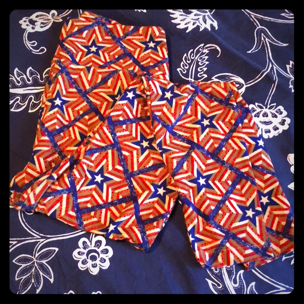 LLR OS Americana Leggings